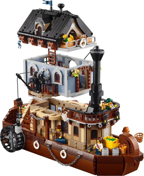 LEGO BDP Merchant Boat