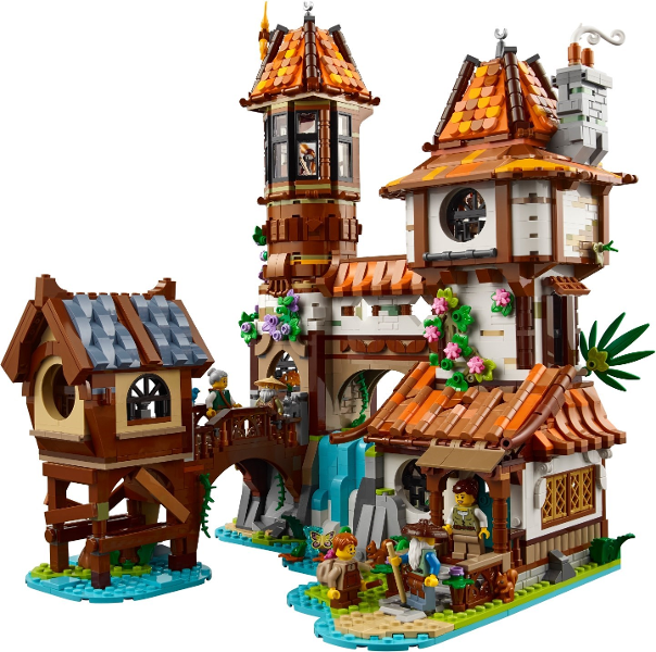LEGO BDP Riverside Scholars