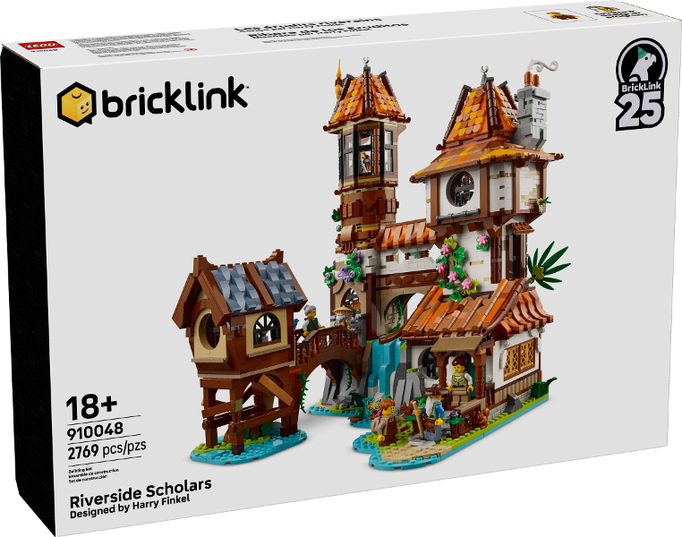 LEGO BDP Riverside Scholars