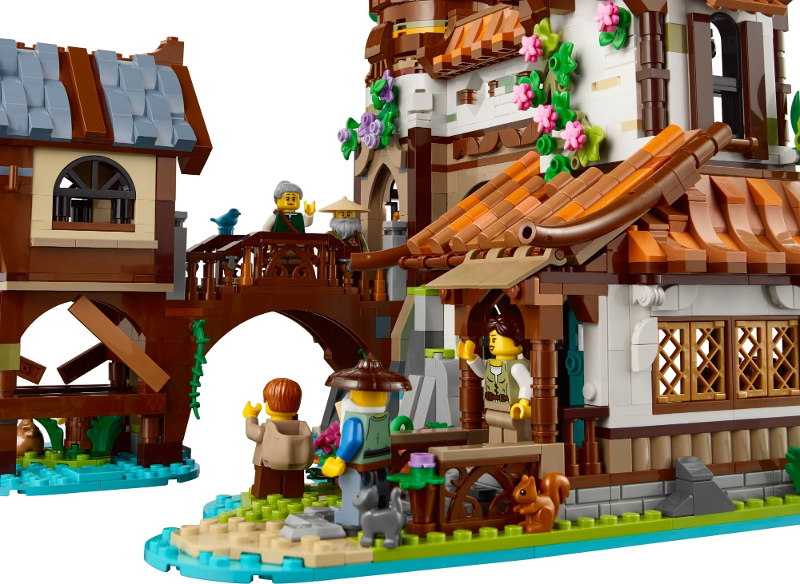 LEGO BDP Riverside Scholars