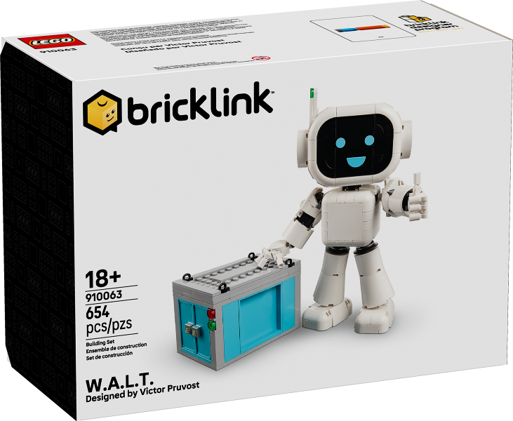 LEGO BrickLink Designer Program W.A.L.T. 910063