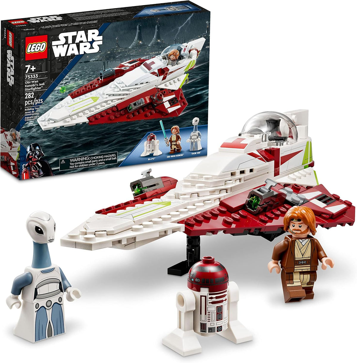 LEGO Star Wars Obi-Wan Kenobi's Jedi Starfighter 75333