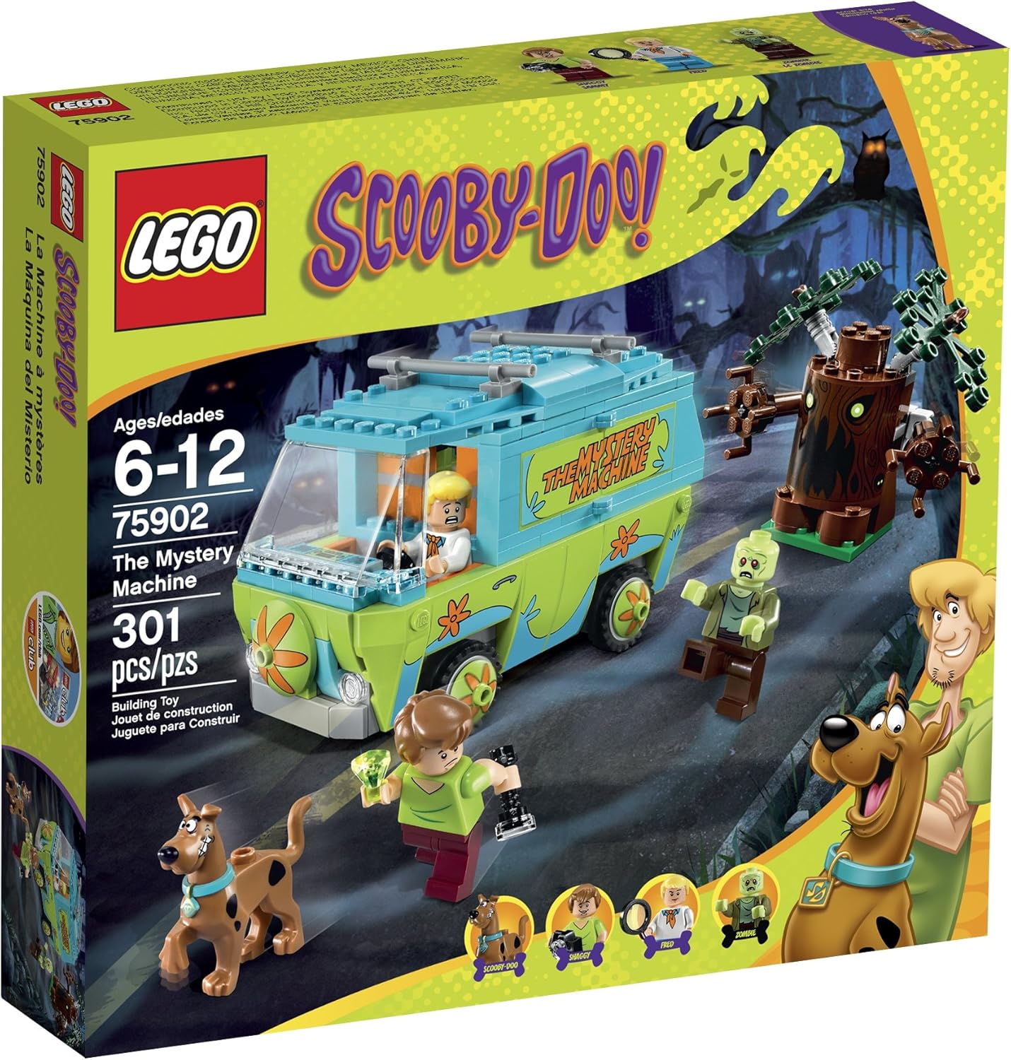 Scooby Doo The Mystery Machine