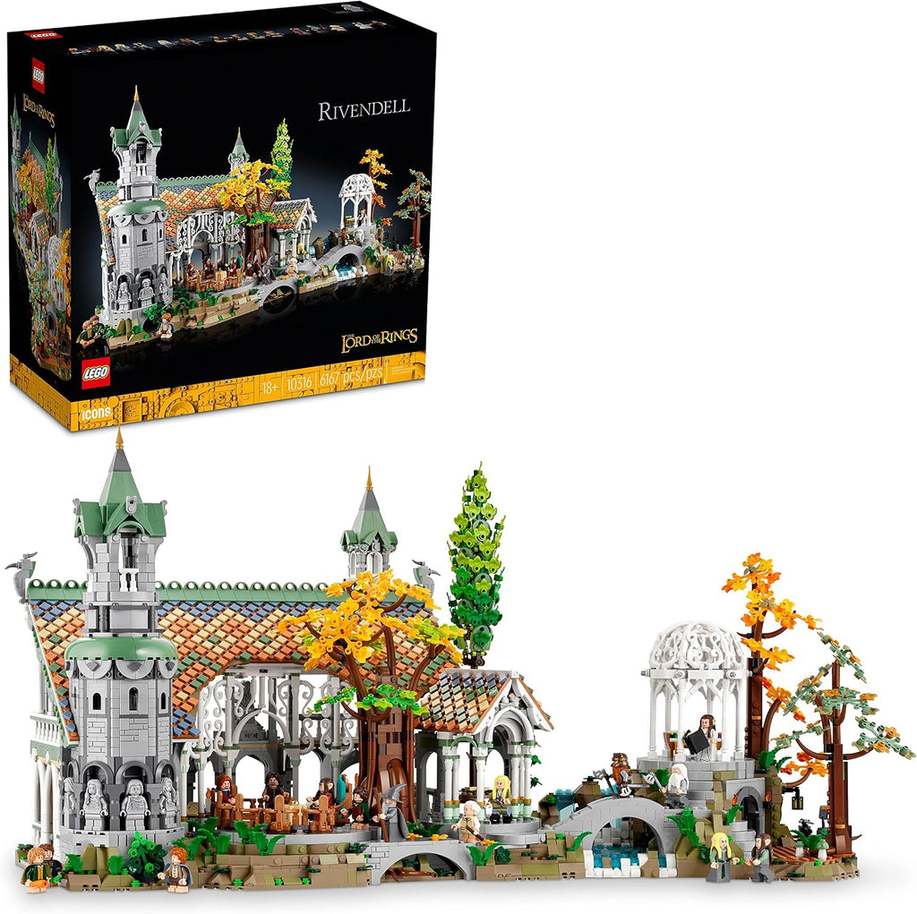 LEGO Lord of The Rings Rivendell 10316