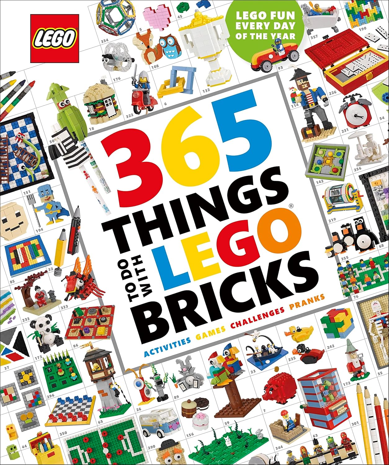 365 Things to do with Lego bricks