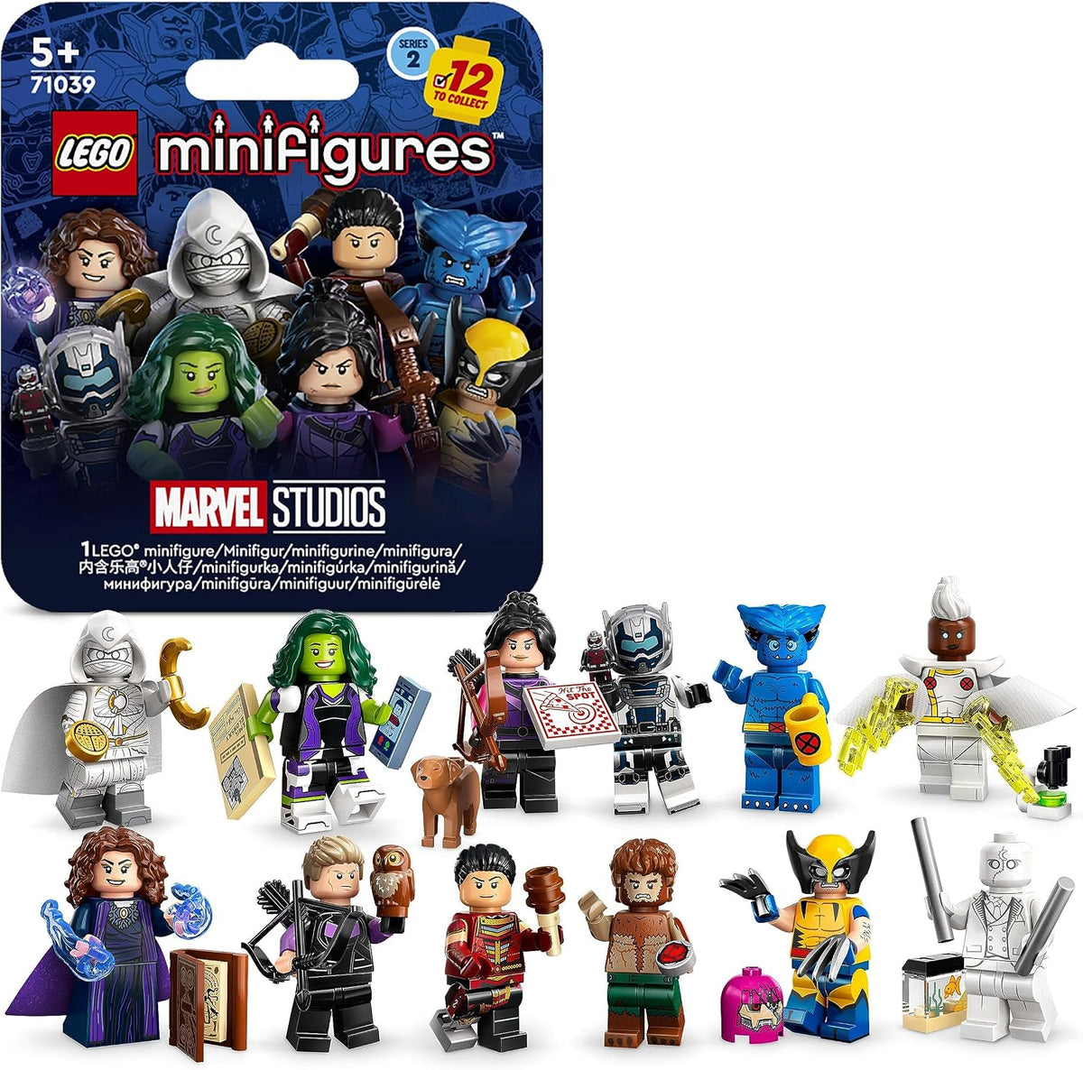 LEGO Minifigures Marvel Series 2 71039 collectible minifigure