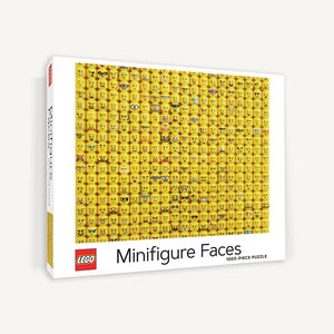 LEGO Minifigure Faces 1000PCS Jigsaw Puzzle