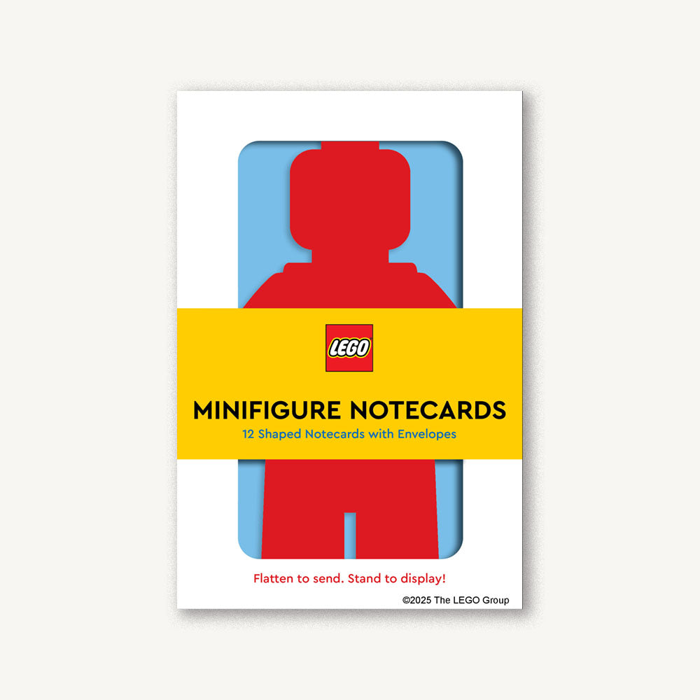 LEGO Stationery - Minifigure Notecards - 9781797234700