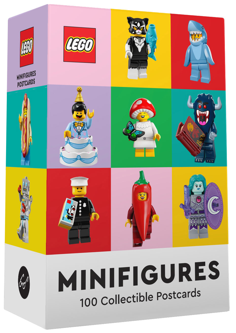 LEGO Minifigures - 100 Collectible Postcards - 9781797240466