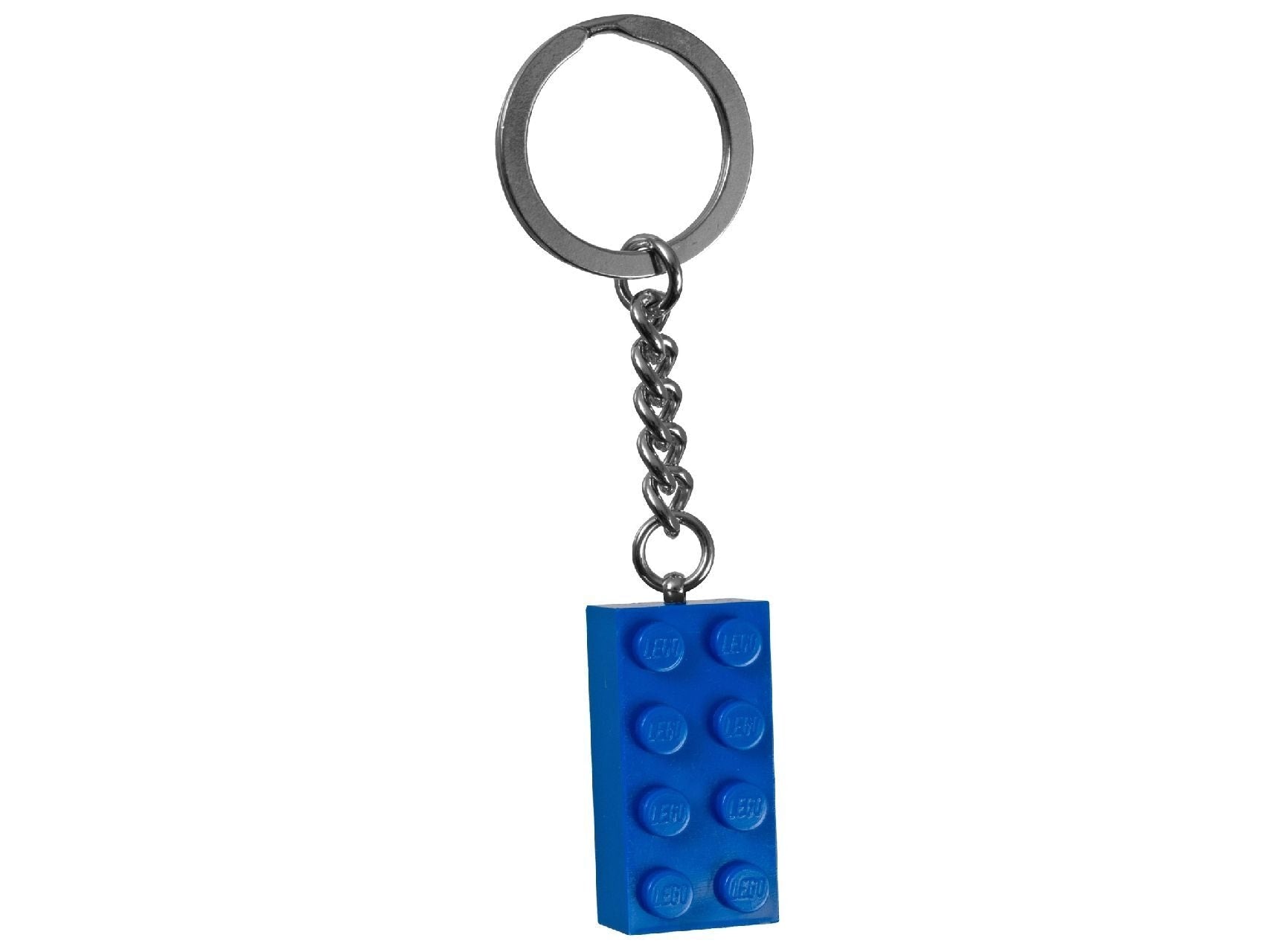 LEGO Blue 2x4 Stud Keyring 850152