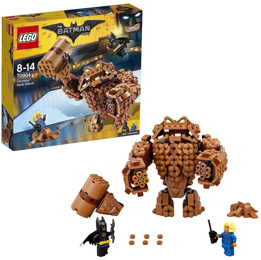 LEGO The Batman Movie Clayface Splat Attack 70904 building set