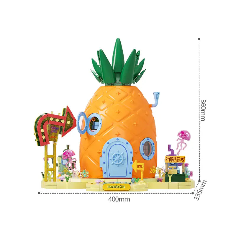 AREA X SpongeBob SquarePants Pineapple House AB0032-Bricking Lebanon