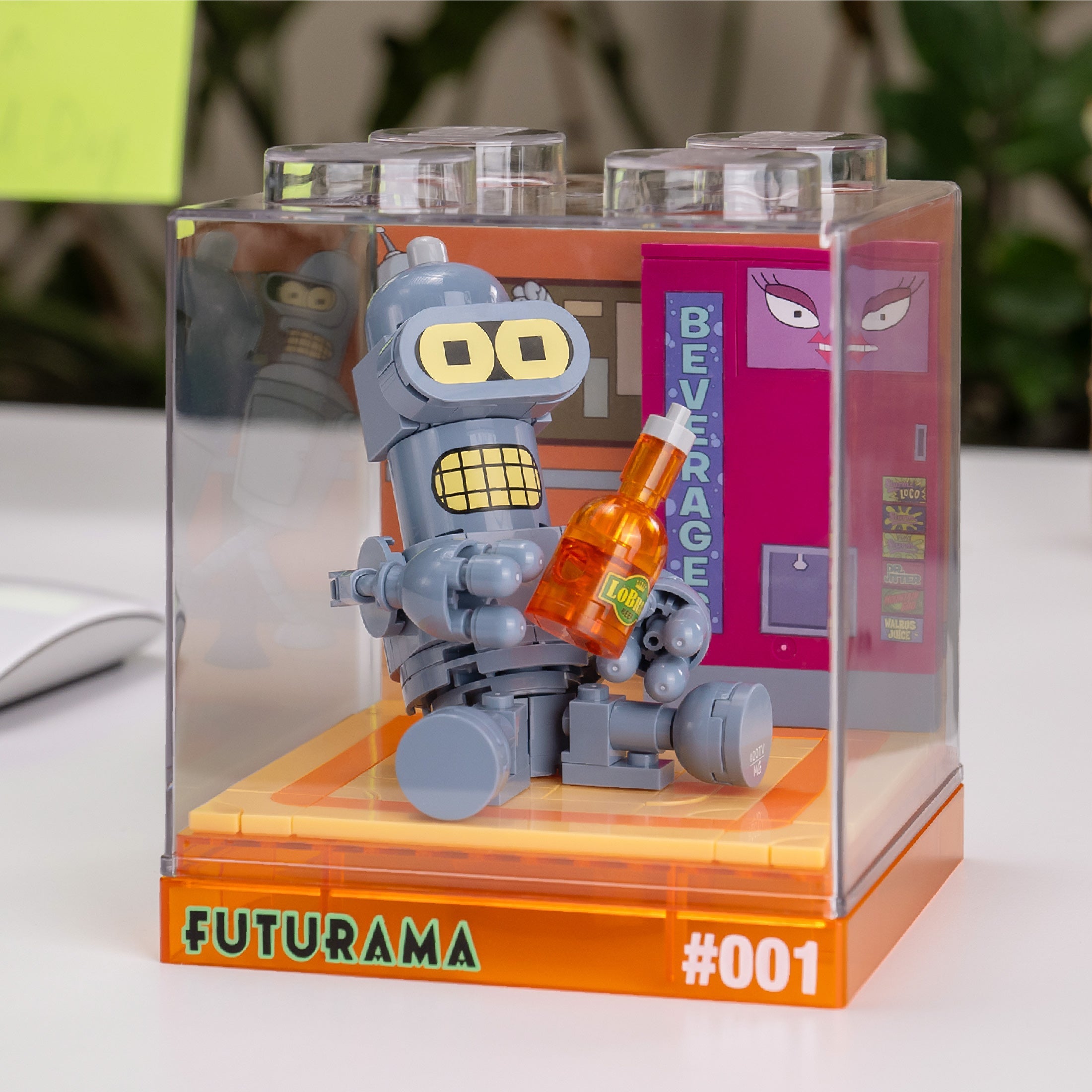 Brickcraft BOX! - Baby Bender - #001