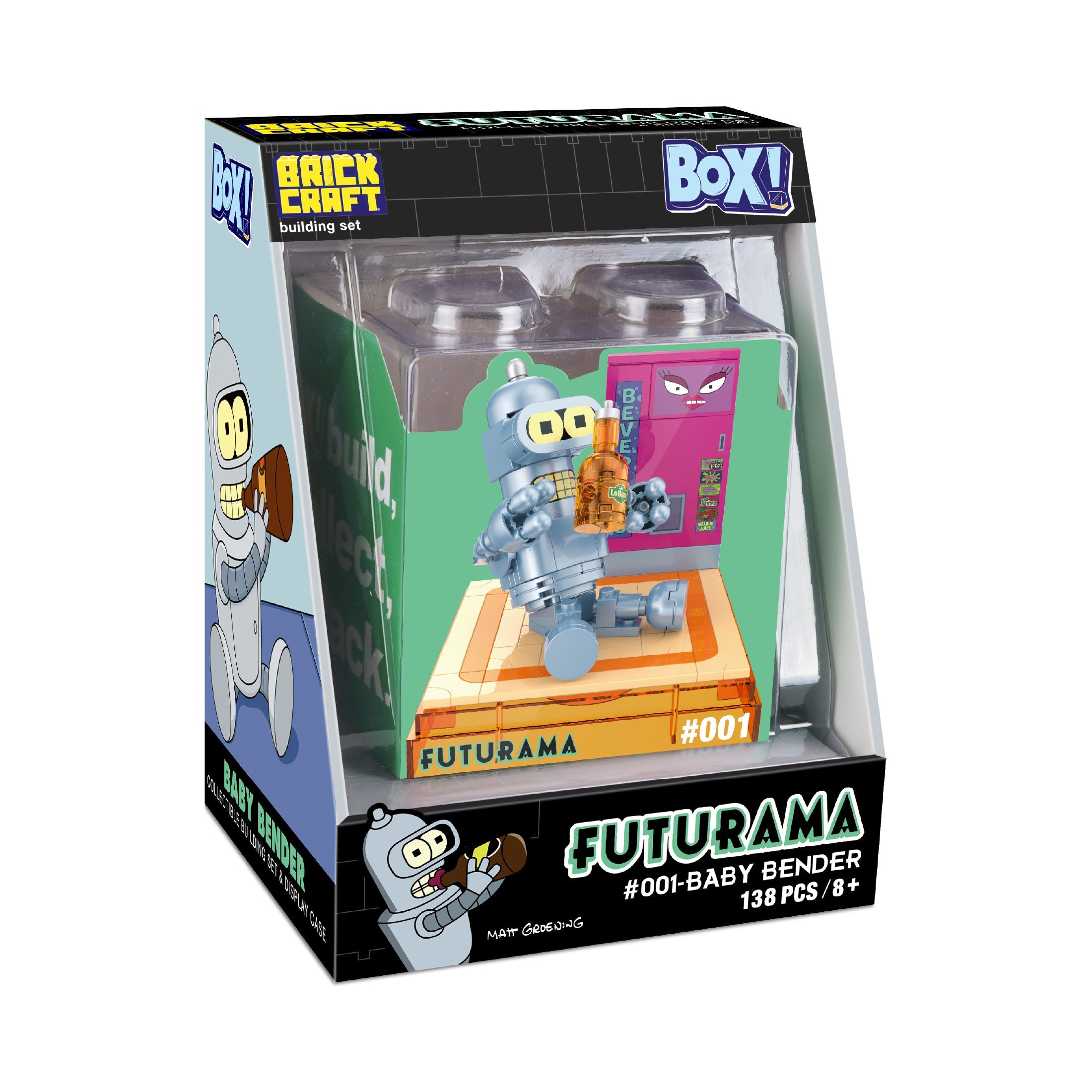 Brickcraft BOX! - Baby Bender - #001