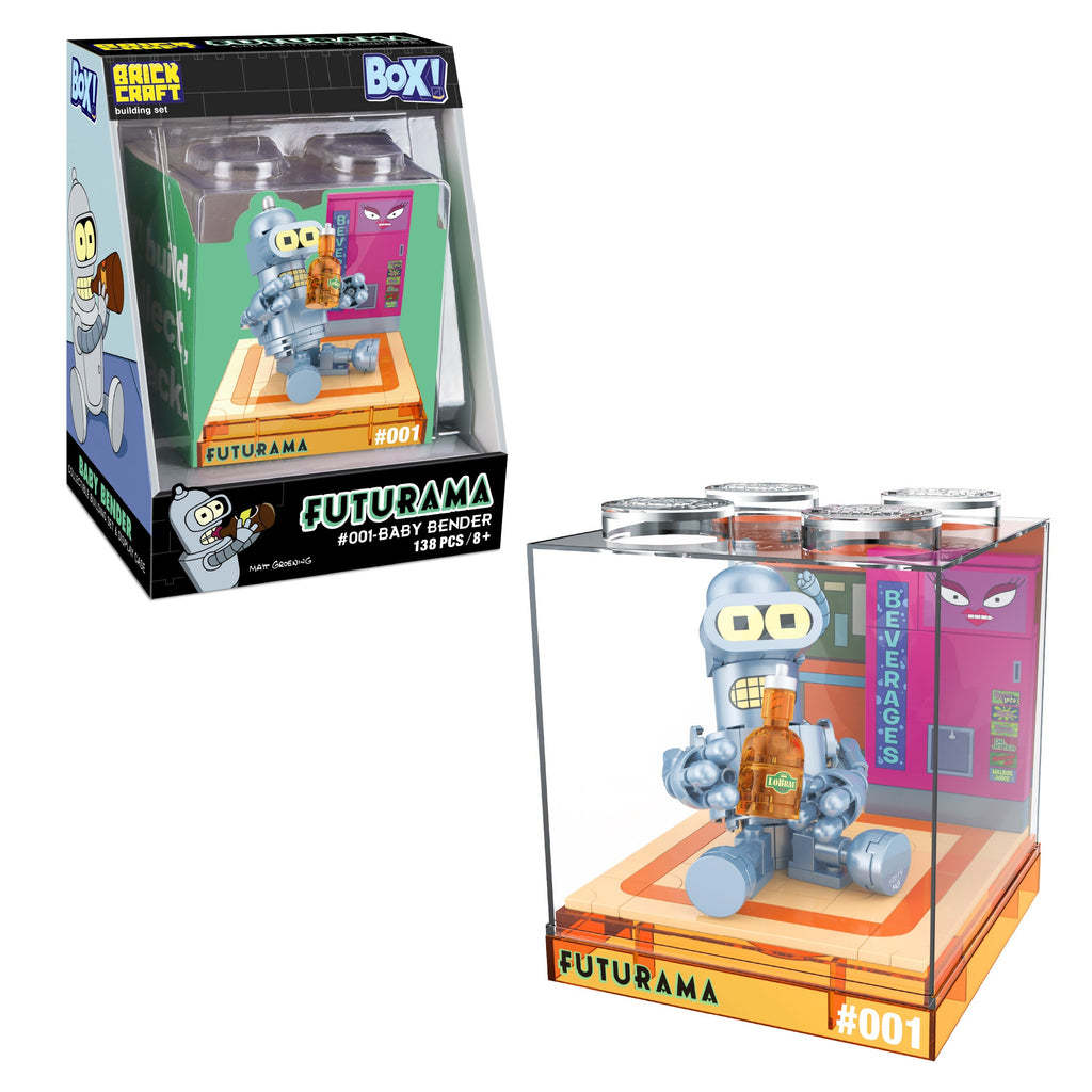 Brickcraft BOX! - Baby Bender - #001