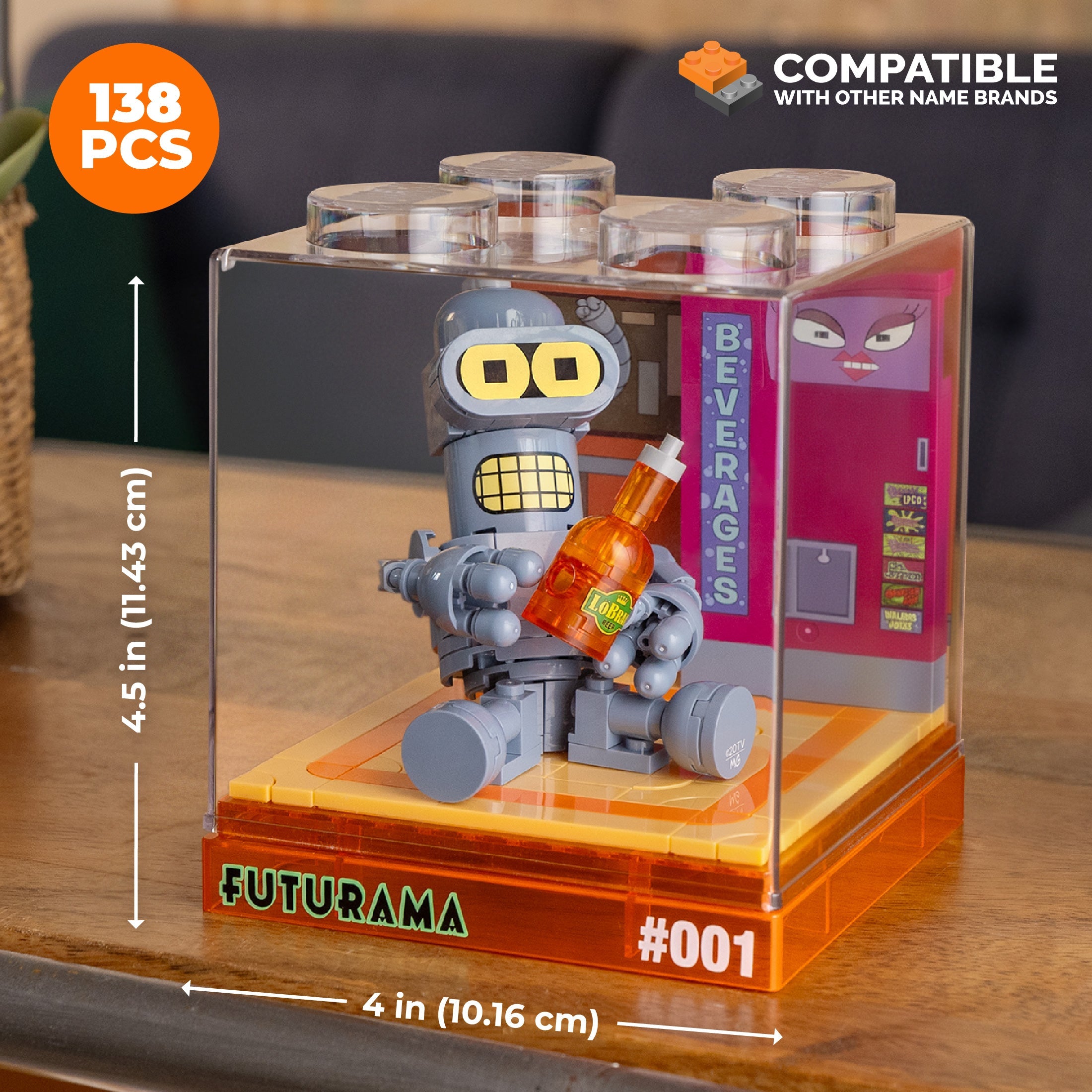 Brickcraft BOX! - Baby Bender - #001