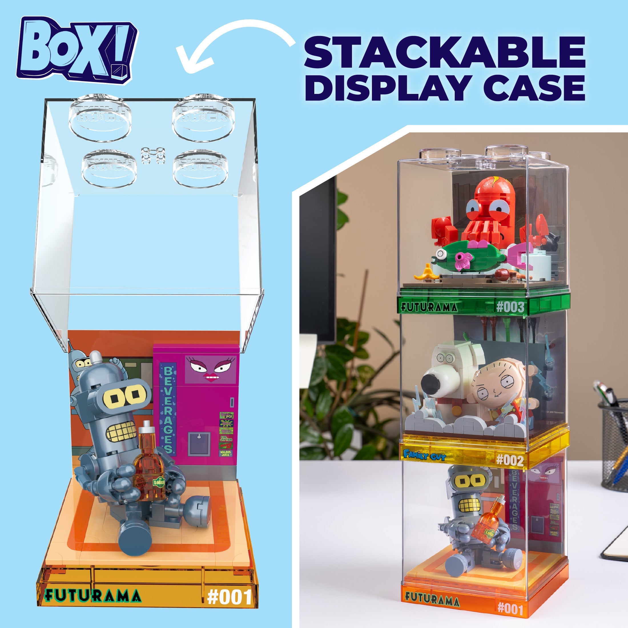 Brickcraft BOX! - Baby Bender - #001