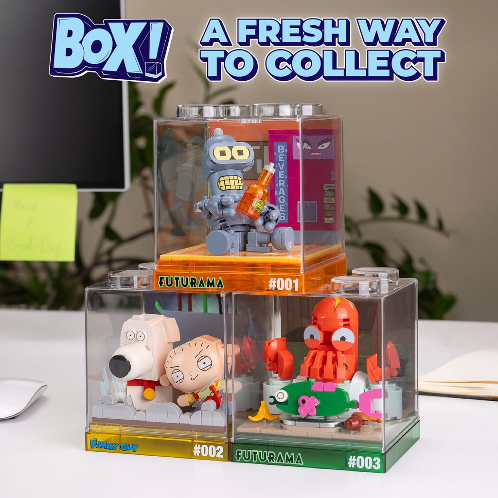 Brickcraft BOX! - Baby Bender - #001