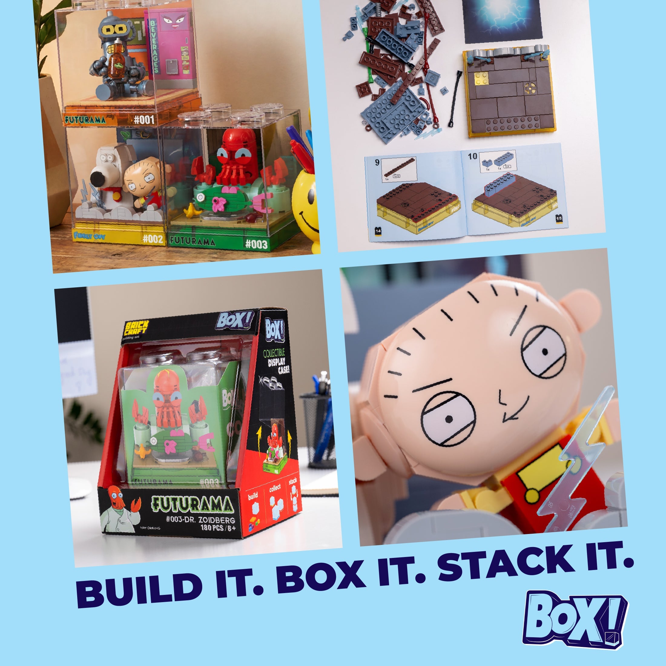 Brickcraft BOX! - Baby Bender - #001