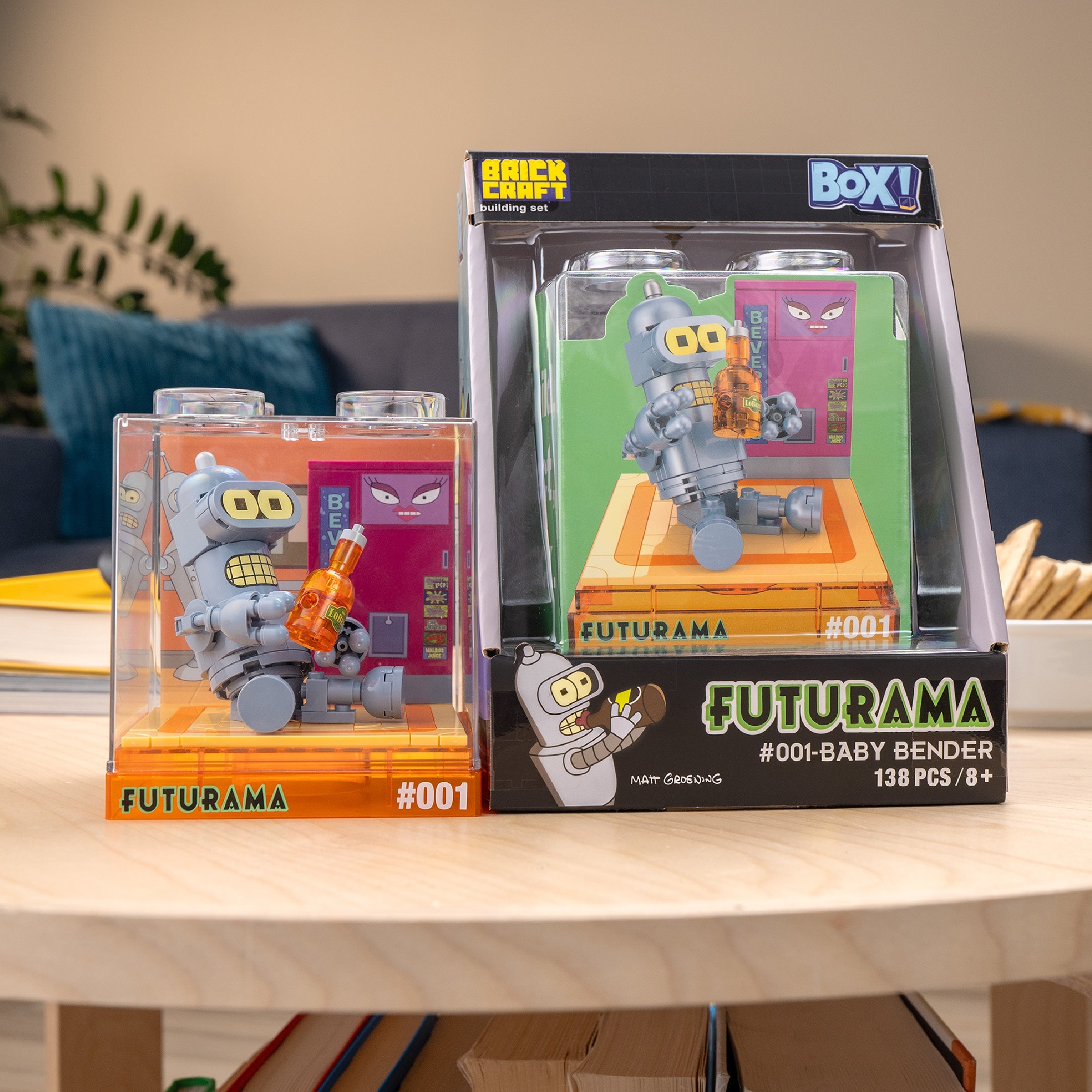 Brickcraft BOX! - Baby Bender - #001