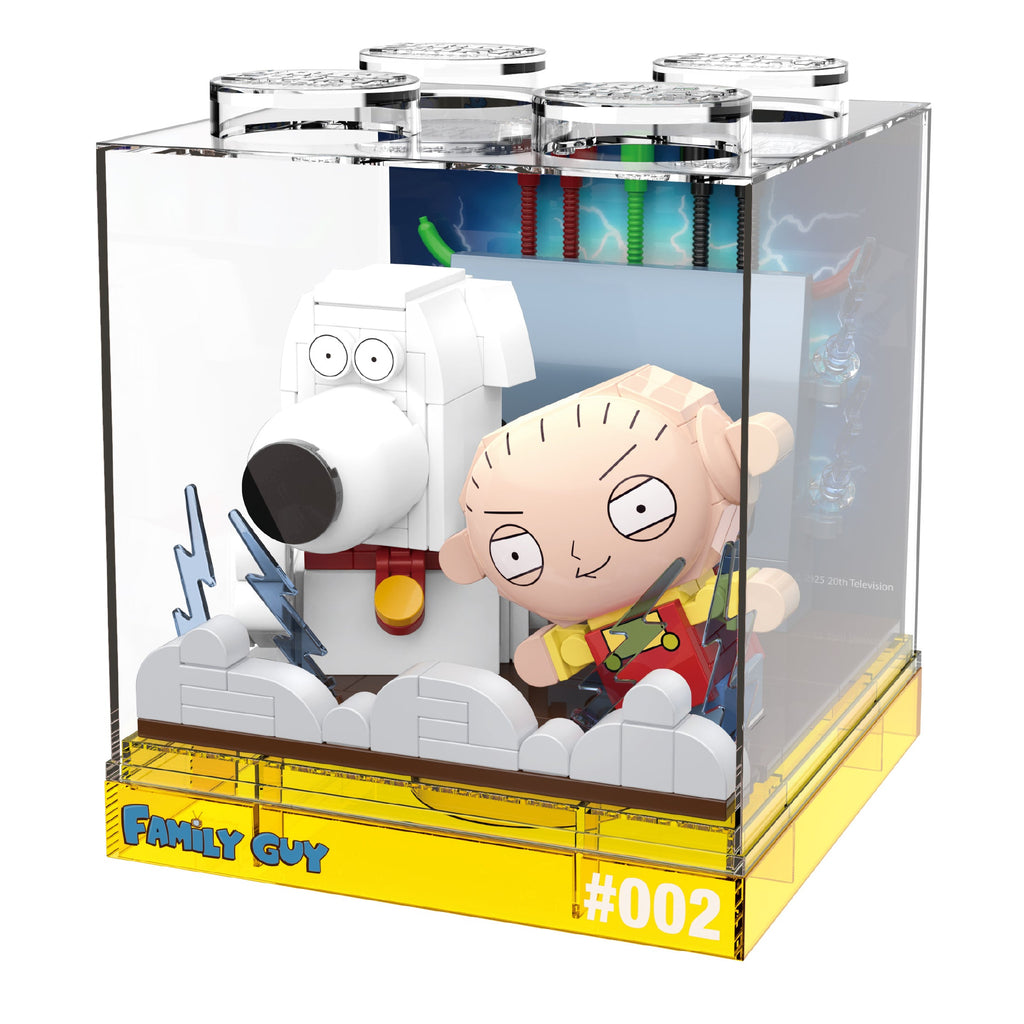 Brickcraft BOX! - Stewie and Brian - #002