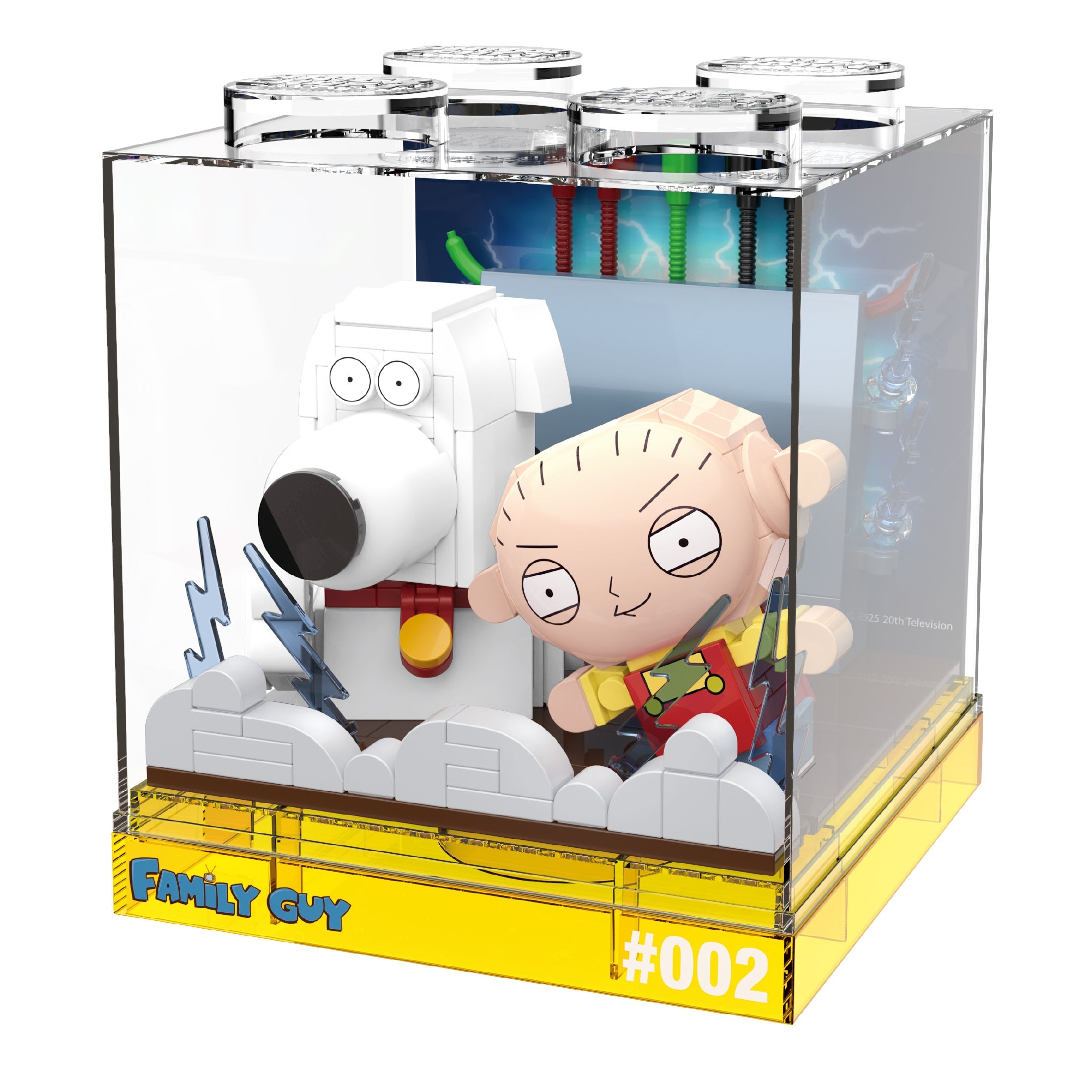 Brickcraft BOX! - Stewie and Brian - #002