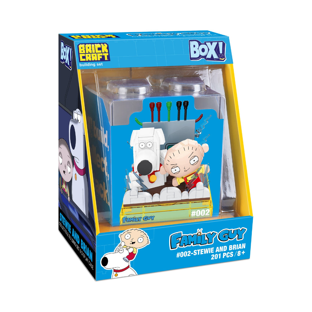 Brickcraft BOX! - Stewie and Brian - #002