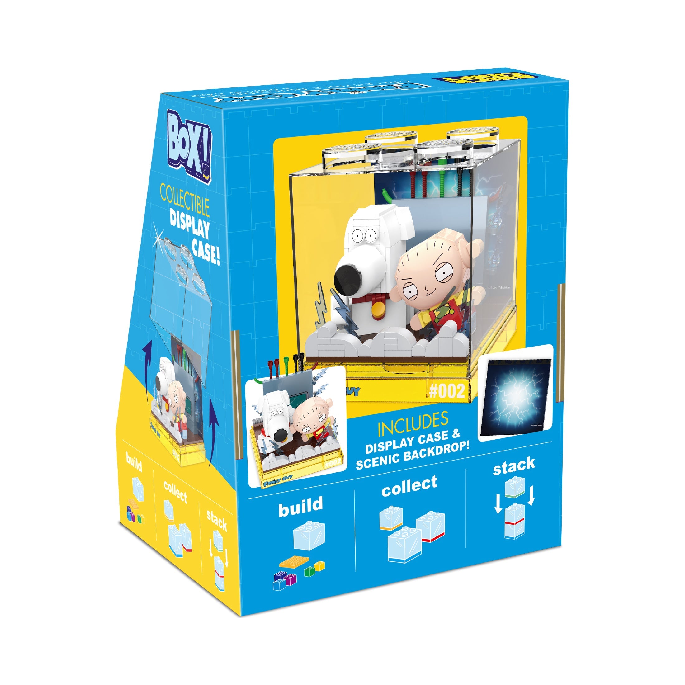 Brickcraft BOX! - Stewie and Brian - #002