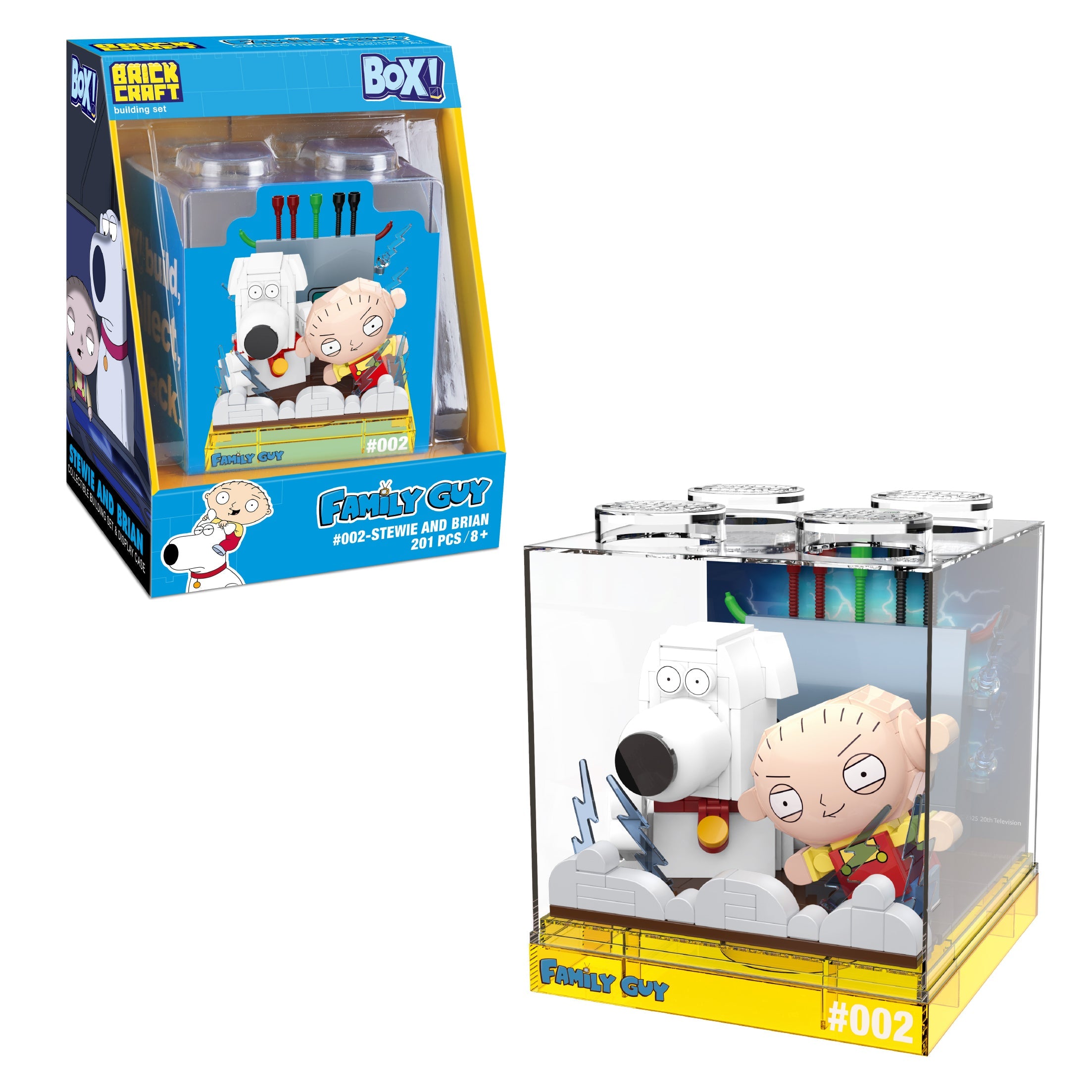 Brickcraft BOX! - Stewie and Brian - #002