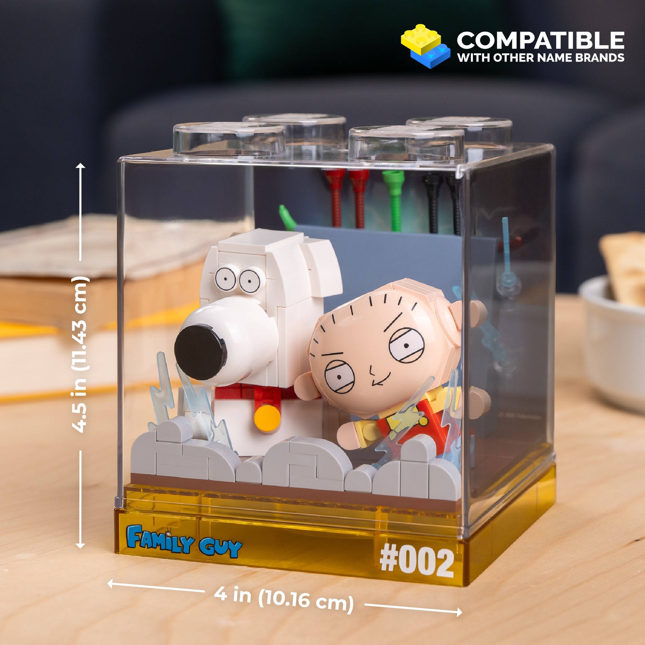 Brickcraft BOX! - Stewie and Brian - #002