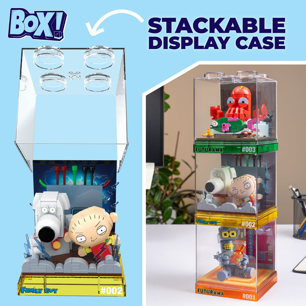 Brickcraft BOX! - Stewie and Brian - #002