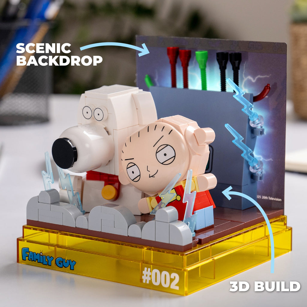 Brickcraft BOX! - Stewie and Brian - #002