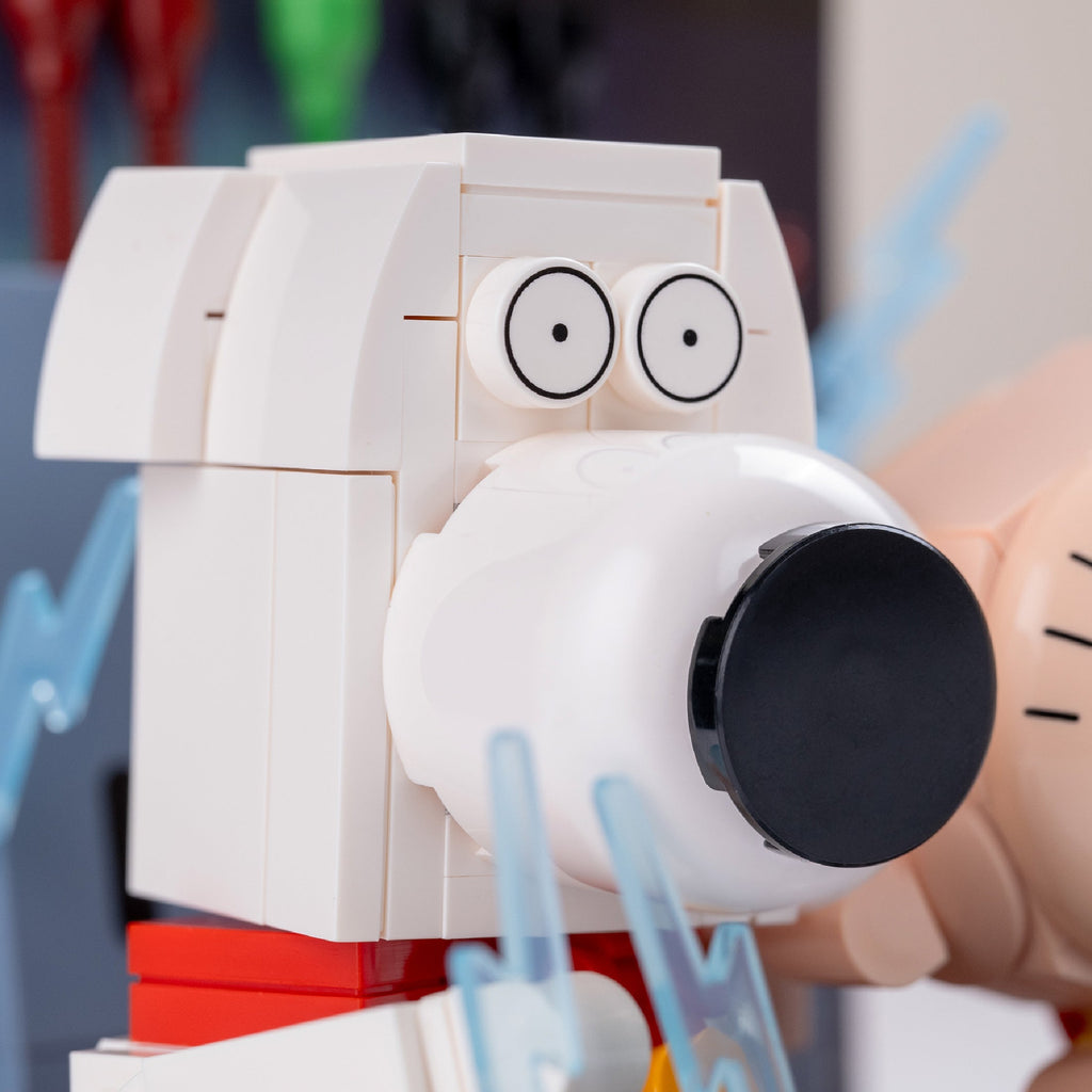 Brickcraft BOX! - Stewie and Brian - #002