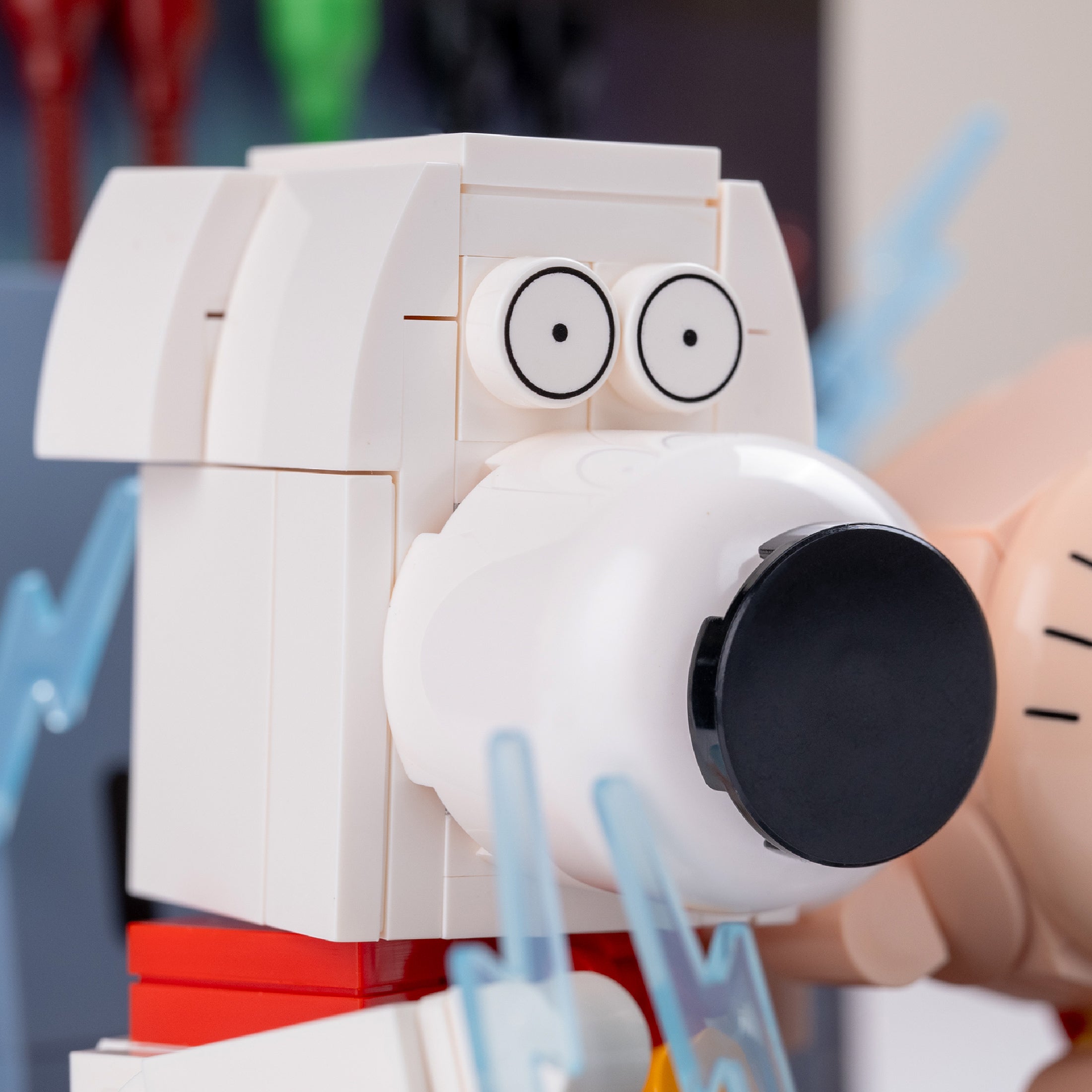 Brickcraft BOX! - Stewie and Brian - #002
