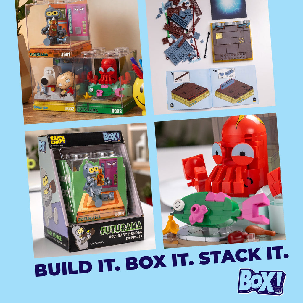 Brickcraft BOX! - Stewie and Brian - #002