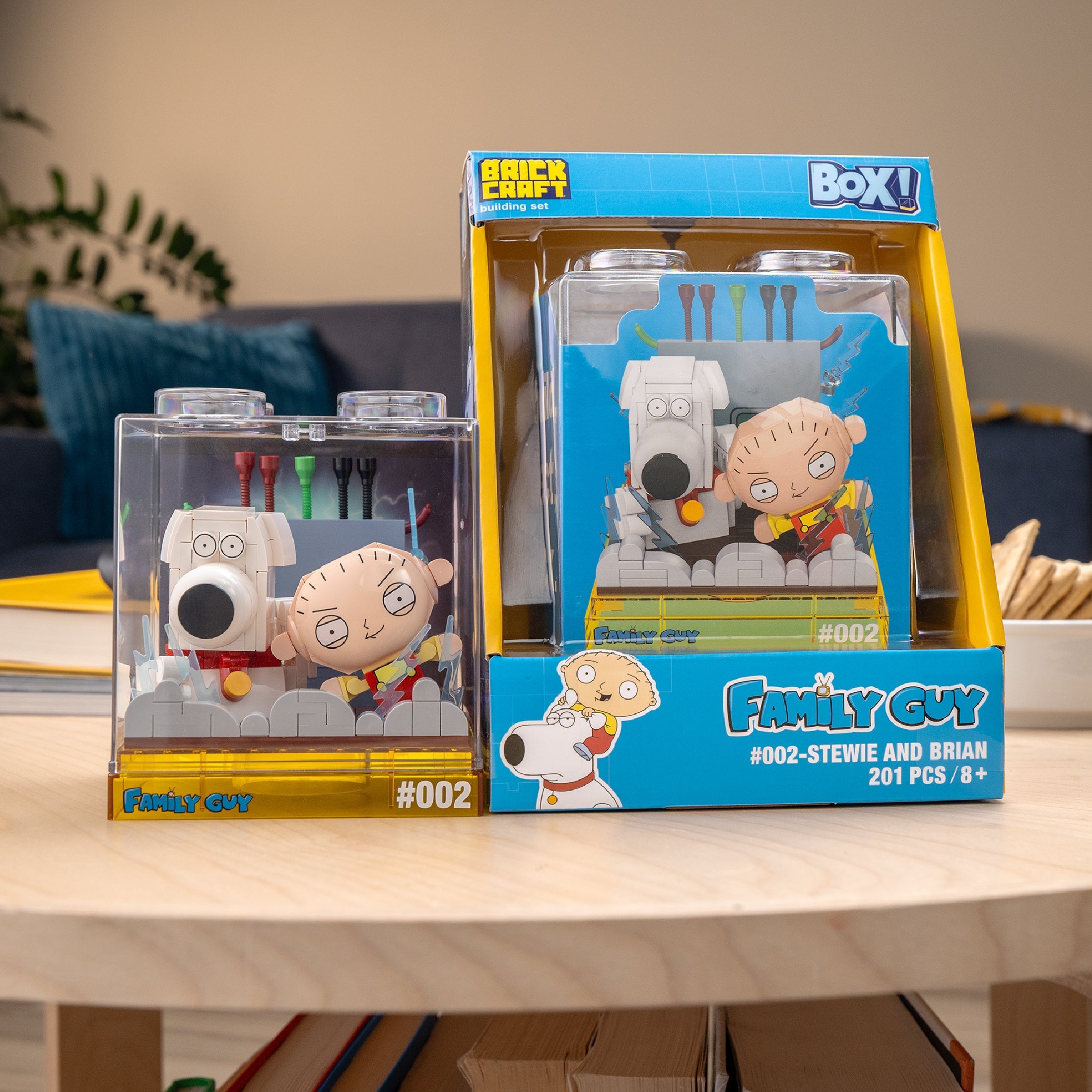 Brickcraft BOX! - Stewie and Brian - #002