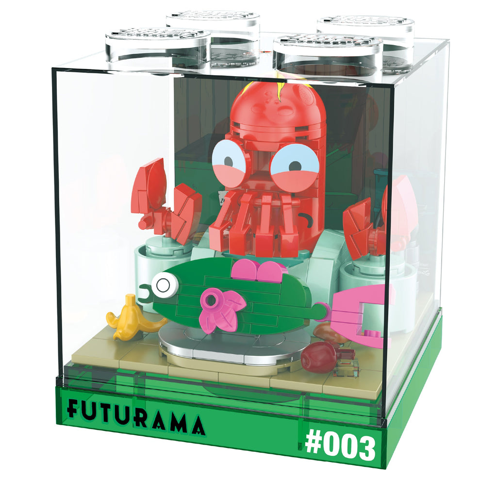 Brickcraft BOX! - Futurama Dr. Zoidberg - #003