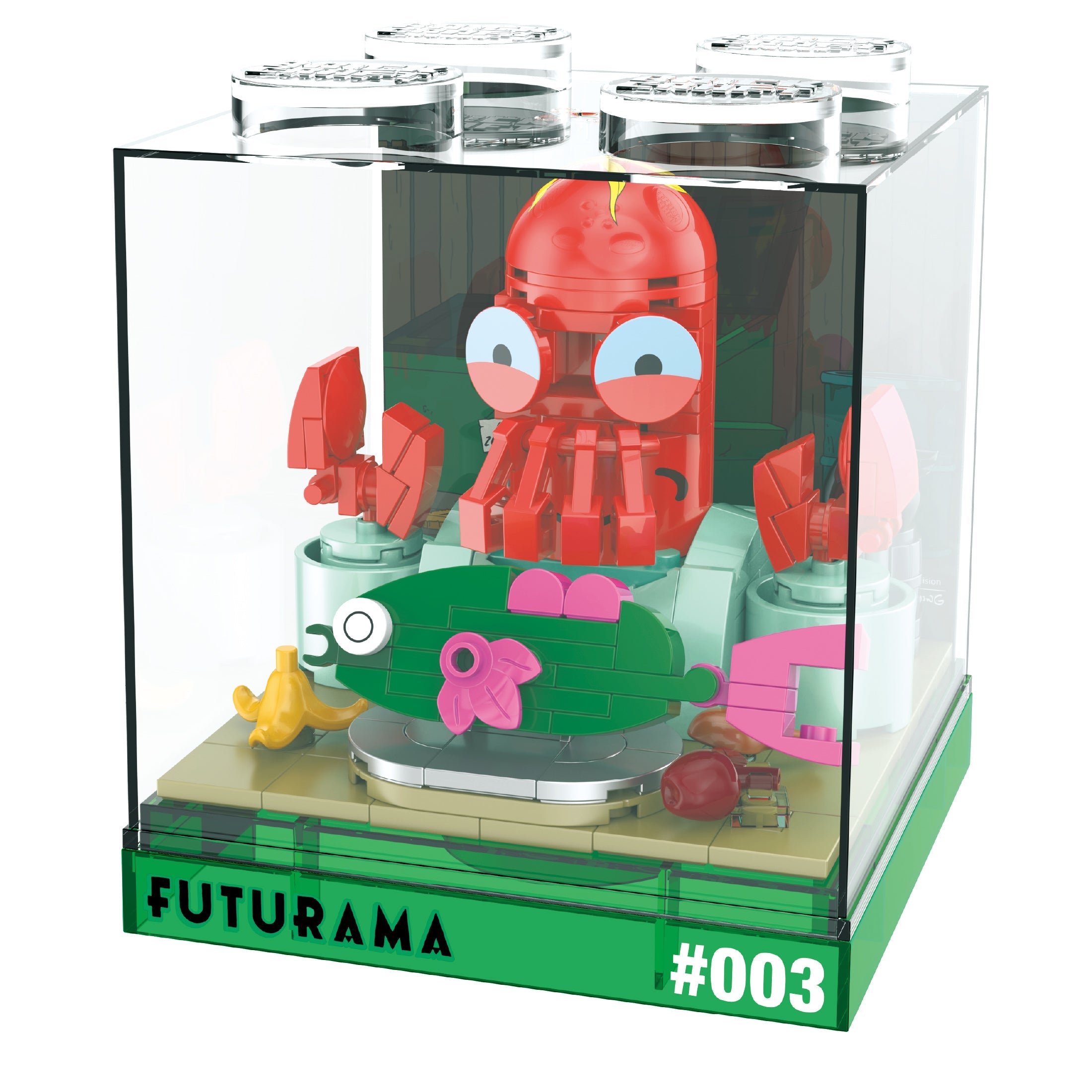 Brickcraft BOX! - Futurama Dr. Zoidberg - #003