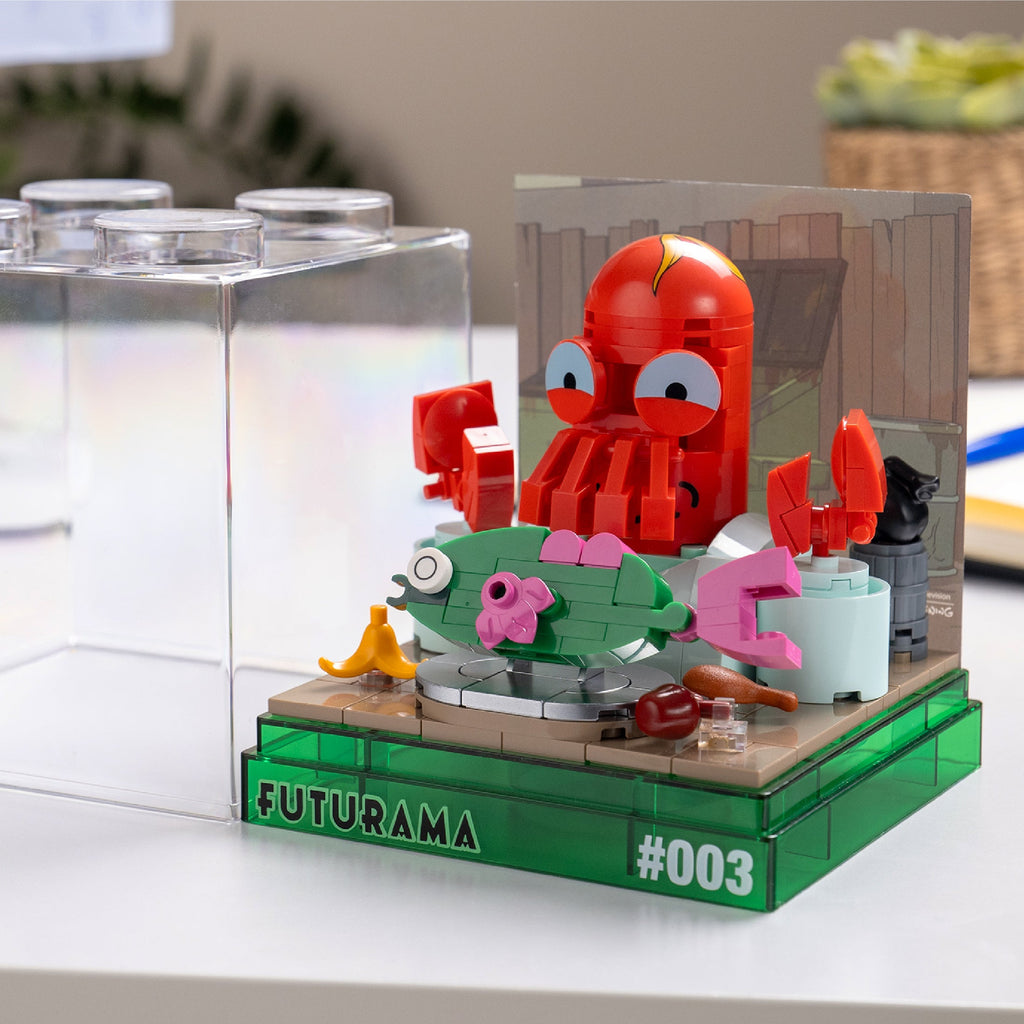 Brickcraft BOX! - Futurama Dr. Zoidberg - #003