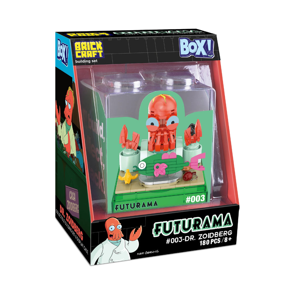 Brickcraft BOX! - Futurama Dr. Zoidberg - #003