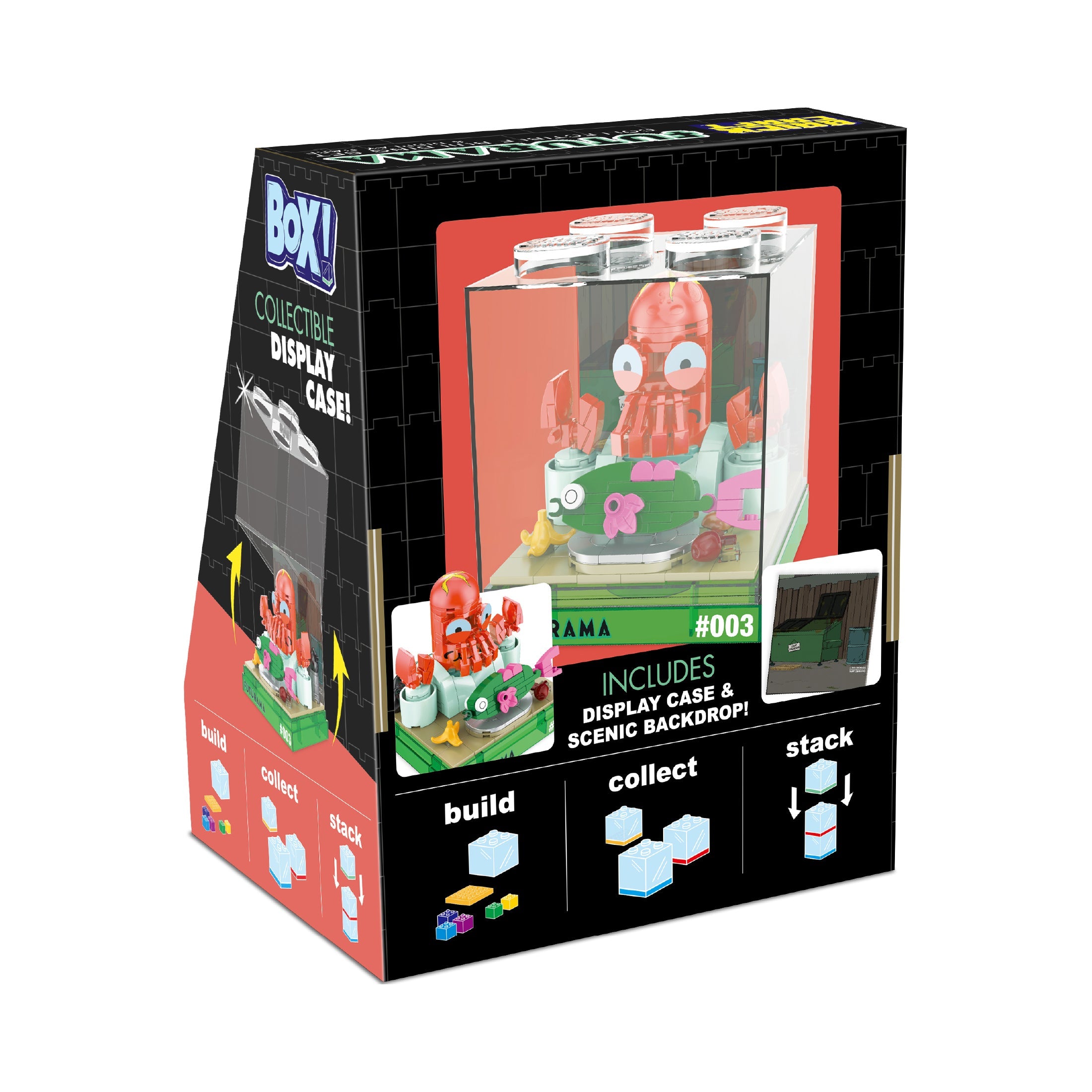 Brickcraft BOX! - Futurama Dr. Zoidberg - #003