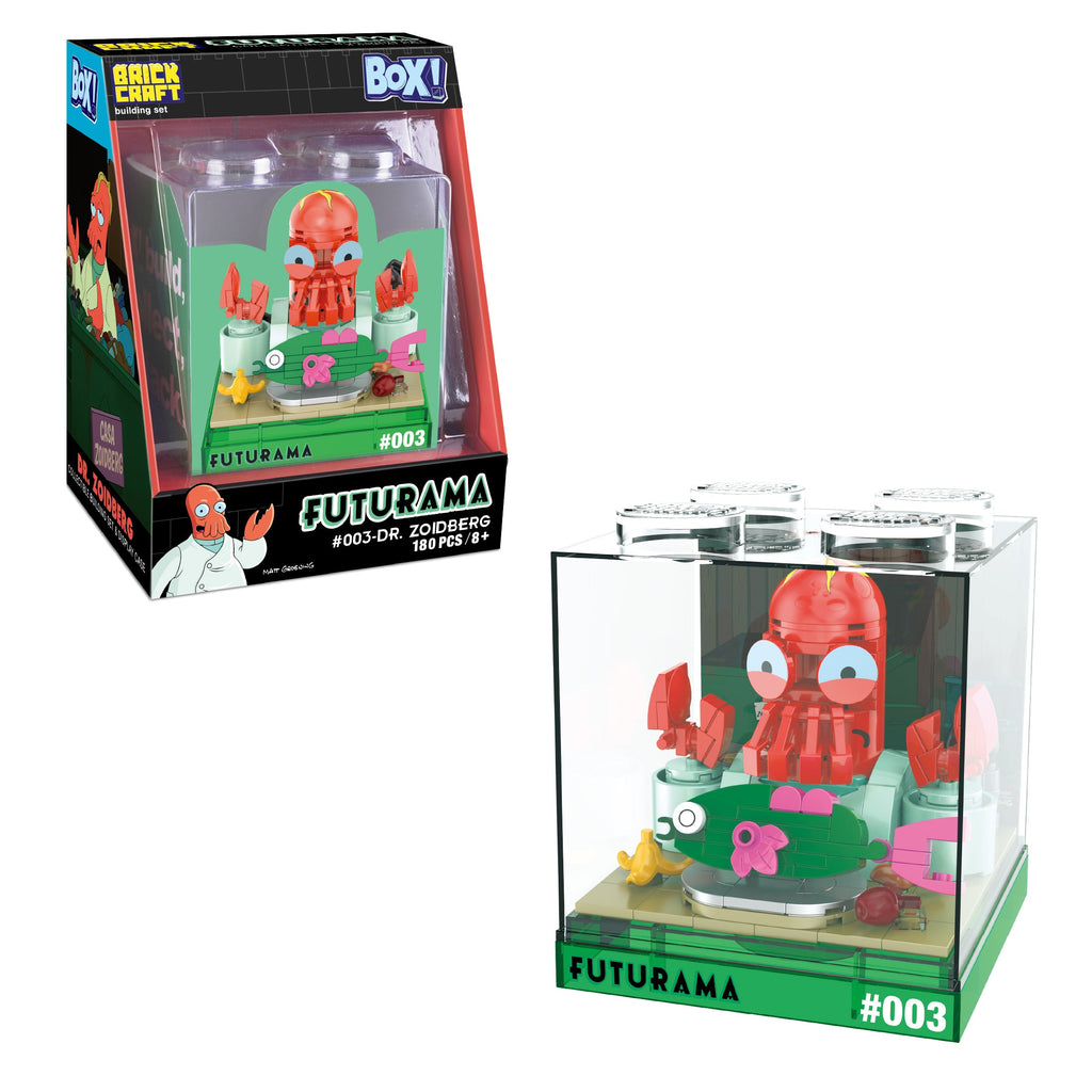 Brickcraft BOX! - Futurama Dr. Zoidberg - #003