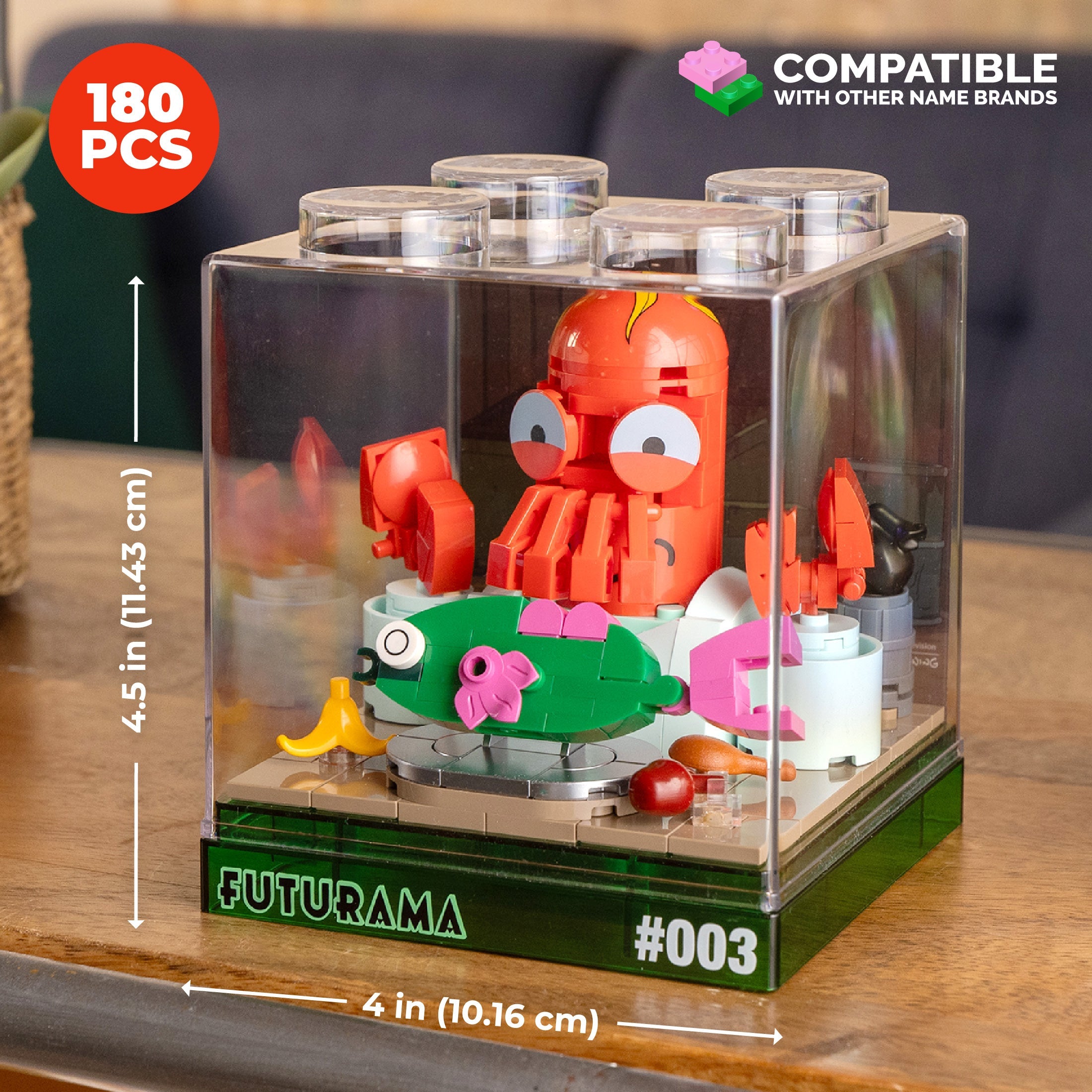 Brickcraft BOX! - Futurama Dr. Zoidberg - #003