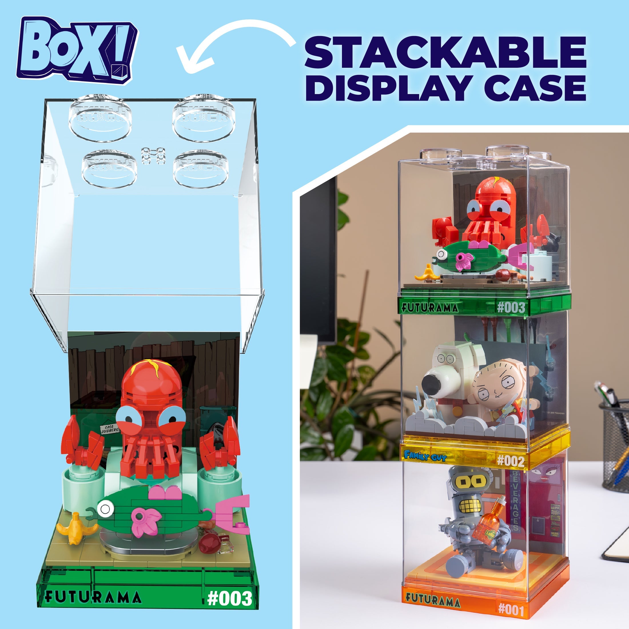 Brickcraft BOX! - Futurama Dr. Zoidberg - #003