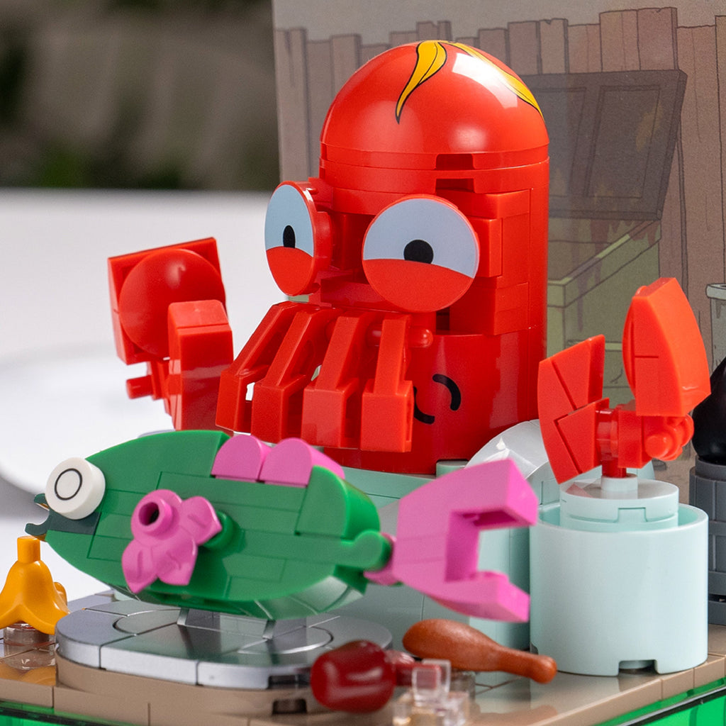 Brickcraft BOX! - Futurama Dr. Zoidberg - #003