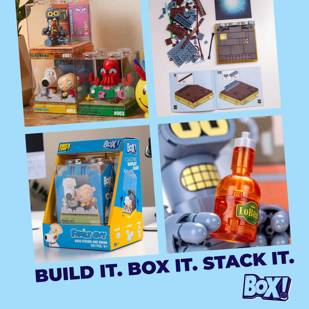 Brickcraft BOX! - Futurama Dr. Zoidberg - #003