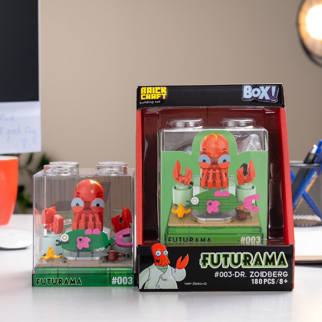 Brickcraft BOX! - Futurama Dr. Zoidberg - #003