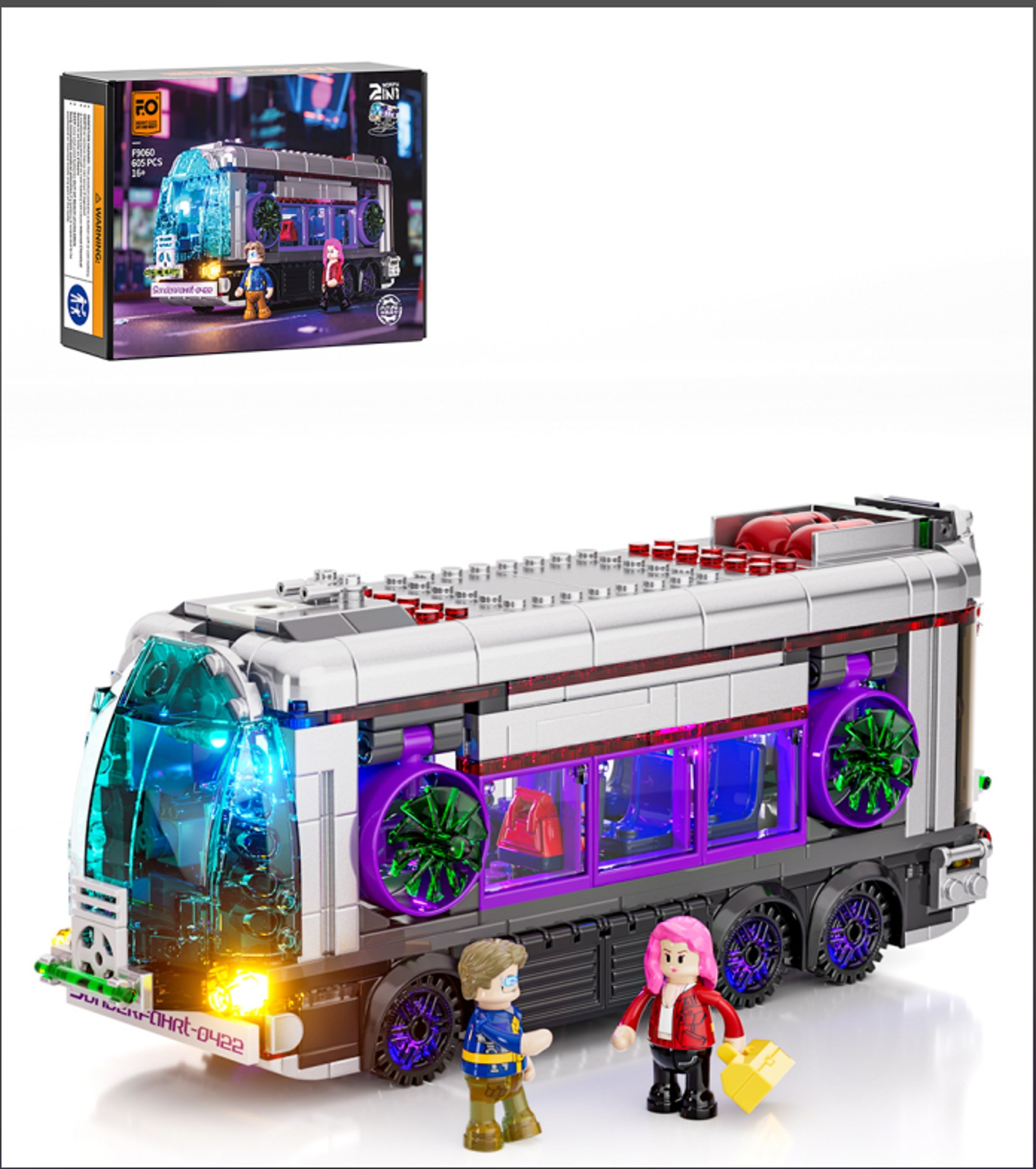 Lumibricks (FO) - Future Bus