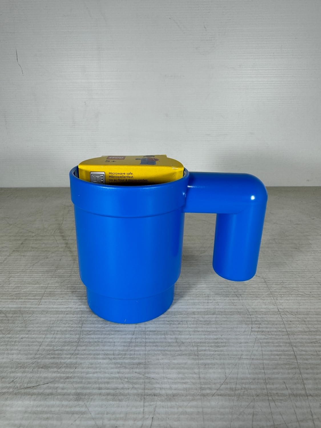 Up-scaled Lego Mug (Blue)