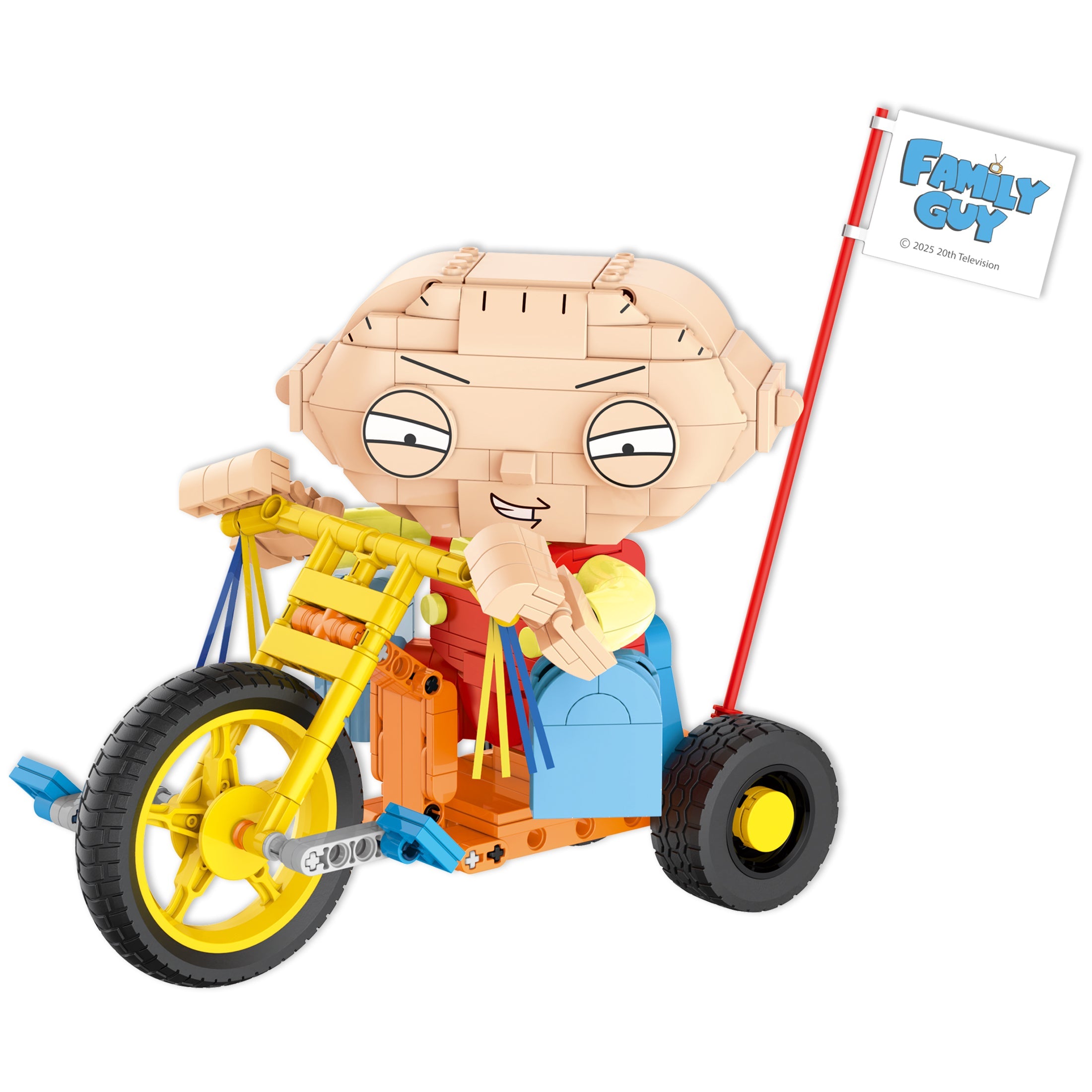 Brickcraft Family Guy Stewie On Trike Building Set